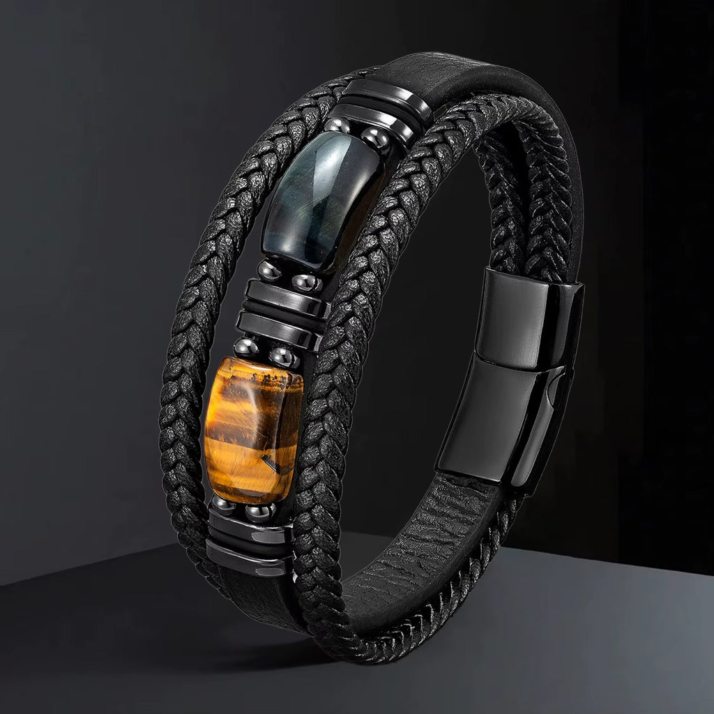 VANDER Obsidian Bracelet