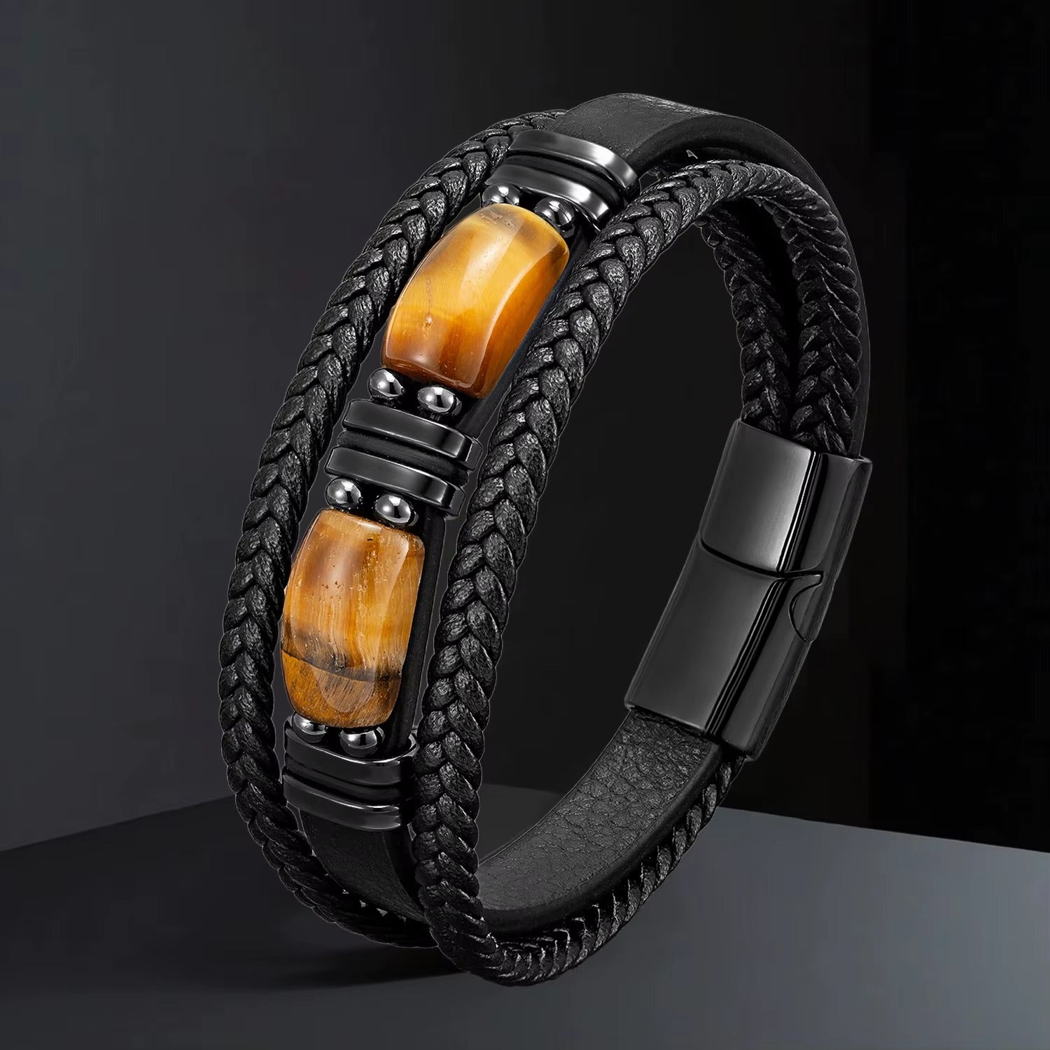 VANDER Obsidian Bracelet