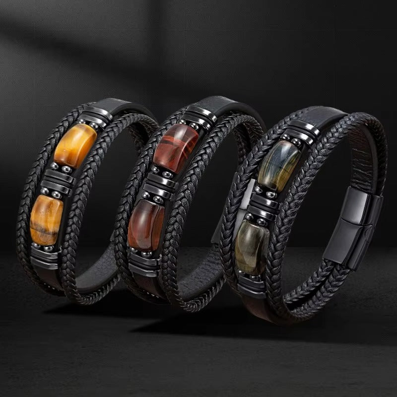 VANDER Obsidian Bracelet