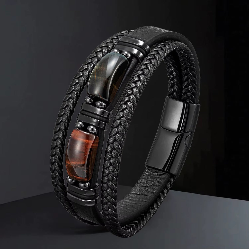 VANDER Obsidian Bracelet