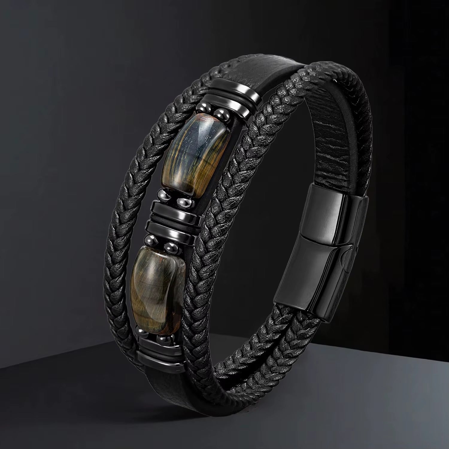 VANDER Obsidian Bracelet